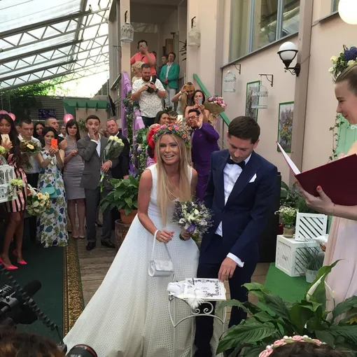 Дана Борисова вышла замуж!