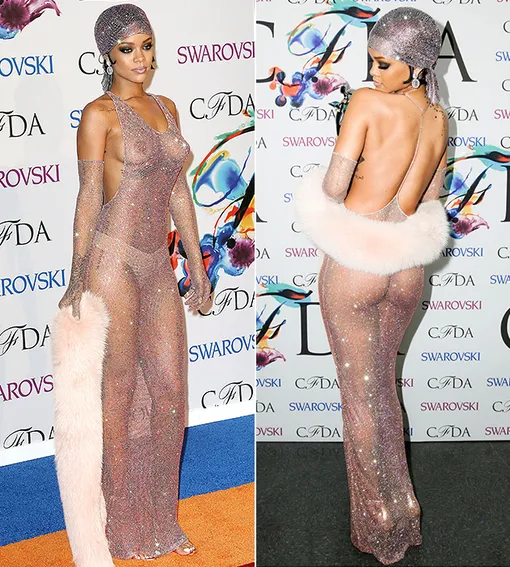 самые скандальные наряды звезд