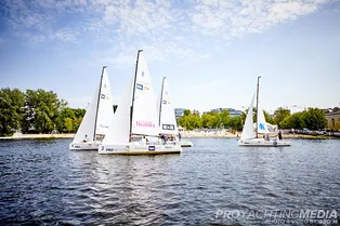 Команда VOICE Beauty приняла участие в бизнес-регате PROyachting Cup2017