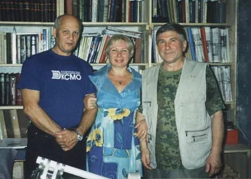 Василий Головачев, Галина Леонова и ее муж Владимир Василий Головачев, Галина Леонова и ее муж Владимир
