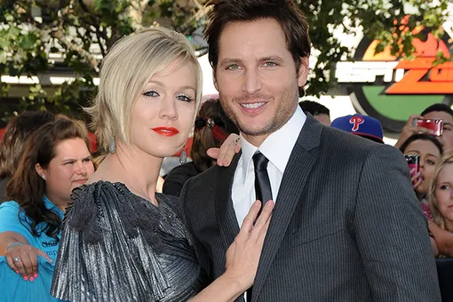 Дженни Гарт и Питер Фачинелли