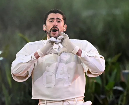 Bad Bunny на Супербоуле