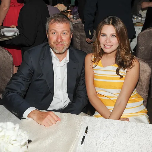 Роман Абрамович, Дарья Жукова