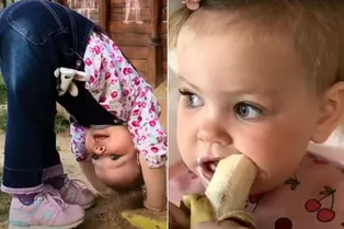 Свадебный вальс: Лера Кудрявцева показала самые забавные фото 2-летней дочери Свадебный вальс: Лера Кудрявцева показала самые забавные фото 2-летней дочери
