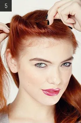 простые прически