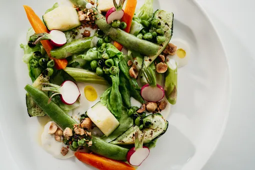 Summer vegetable dish