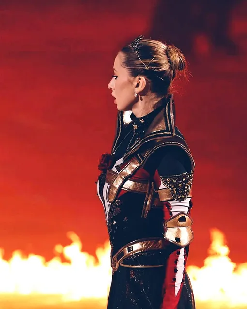 Камила Валиева на шоу Татьяны Навки