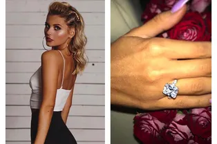 Дочь Валерии Анна Шульгина заинтриговала фотографией помолвочного кольца