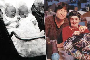 Близнецы Джудит и Джойс. Сестринская любовь, преодолевающая любые преграды Близнецы Джудит и Джойс. Сестринская любовь, преодолевающая любые преграды