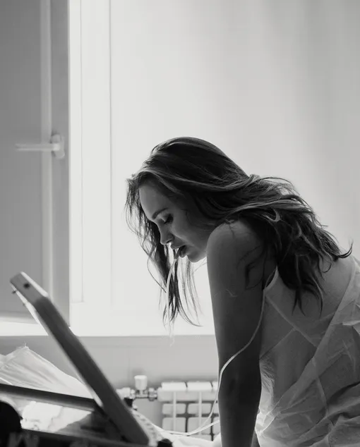 Виктория Лысковец рожала сына 33 часа