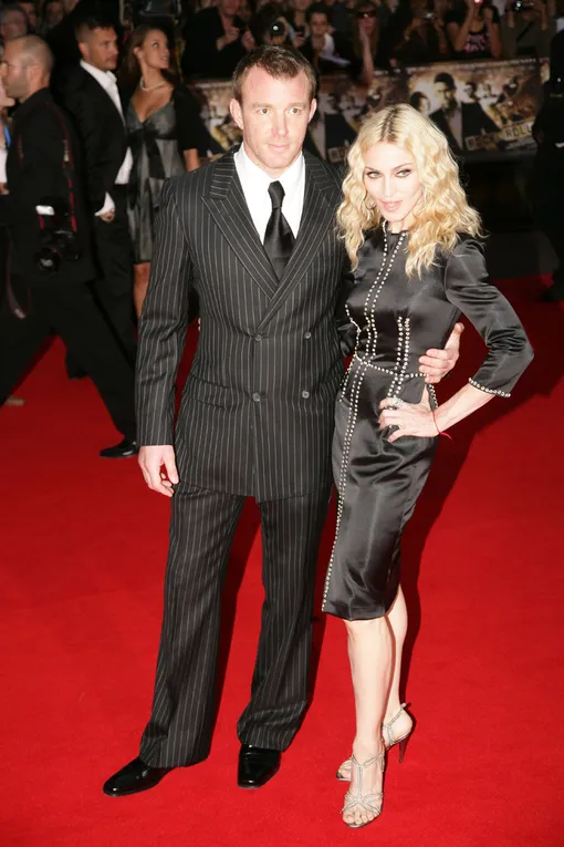 Мадонна и Гай Ричи, 2008 год