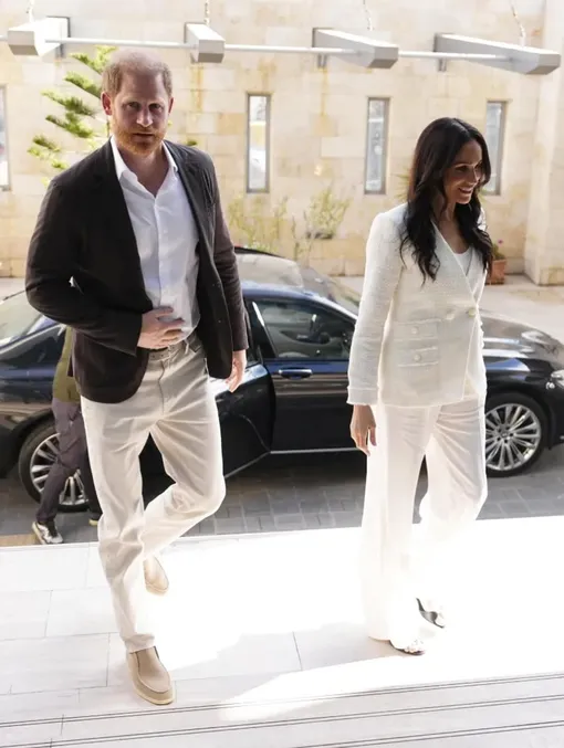 Принц Гарри и Меган Маркл в Аммане