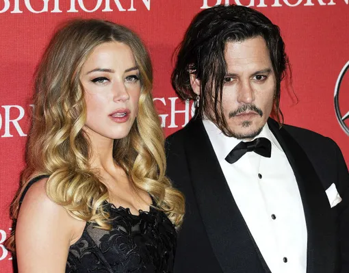 Эмбер Херд и Джонни Депп