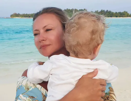 Мария Миронова воспитывает сына Федора