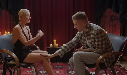 Марго Овсянникова и Влад Череватый