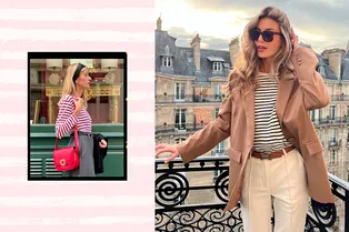 С чем носить тельняшку этой весной: готовые идеи образов и подборка стильных моделей С чем носить тельняшку этой весной: готовые идеи образов и подборка стильных моделей