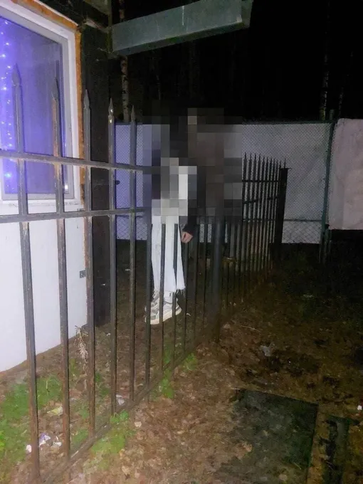 Надежду Вожакову обнаружили на кольях металлического забора Надежду Вожакову обнаружили на кольях металлического забора