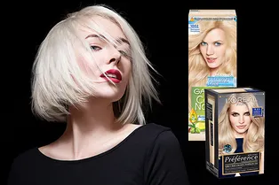 Светлые головы: как выбрать белую краску для волос