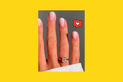 Как сделать бэби-маникюр дома: для этого модного френча с градиентом тебе нужен только обычный спонж Как сделать бэби-маникюр дома: для этого модного френча с градиентом тебе нужен только обычный спонж