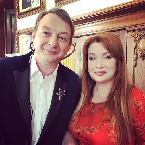 Марат Башаров и Вера Сотникова