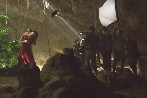 На съемках фильма «Арена» На съемках фильма «Арена»