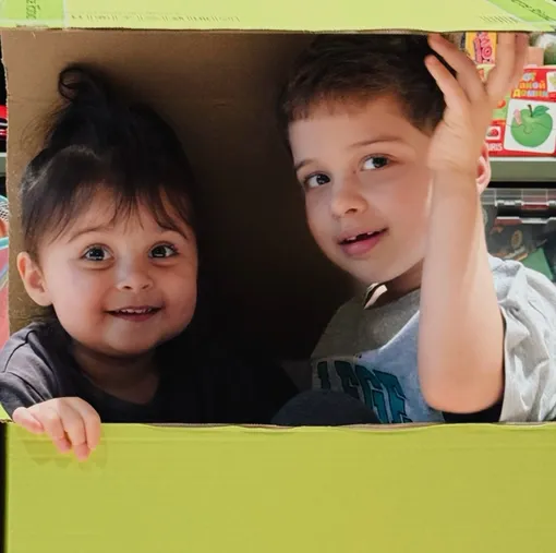 Дочь и сын Равшаны Курковой