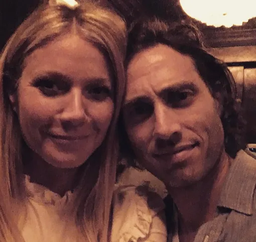 Гвинет Пэлтроу и Брэд Фэлчак