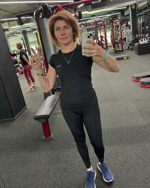 Светлана Зейналова в спортзале Светлана Зейналова в спортзале