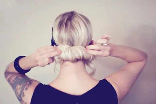 как сделать новогоднюю прическу для вечеринки