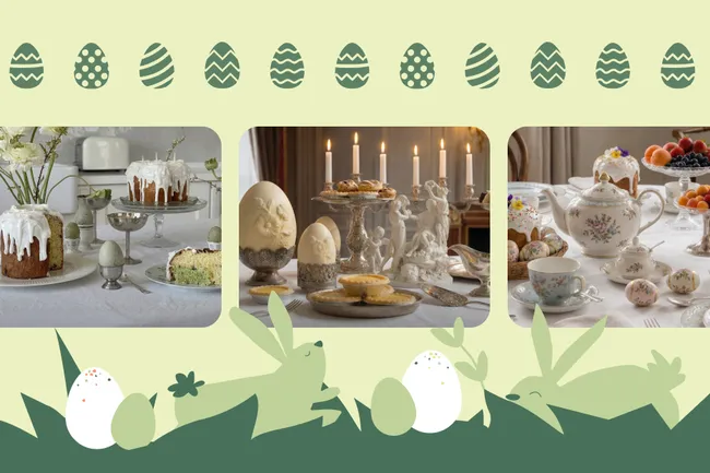 Стол на Пасху: выбери свой стиль