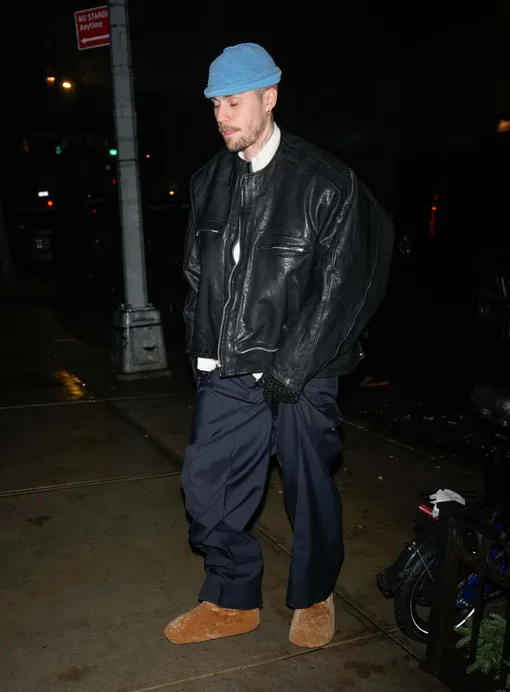 Джастин Бибер в объективах папарацци