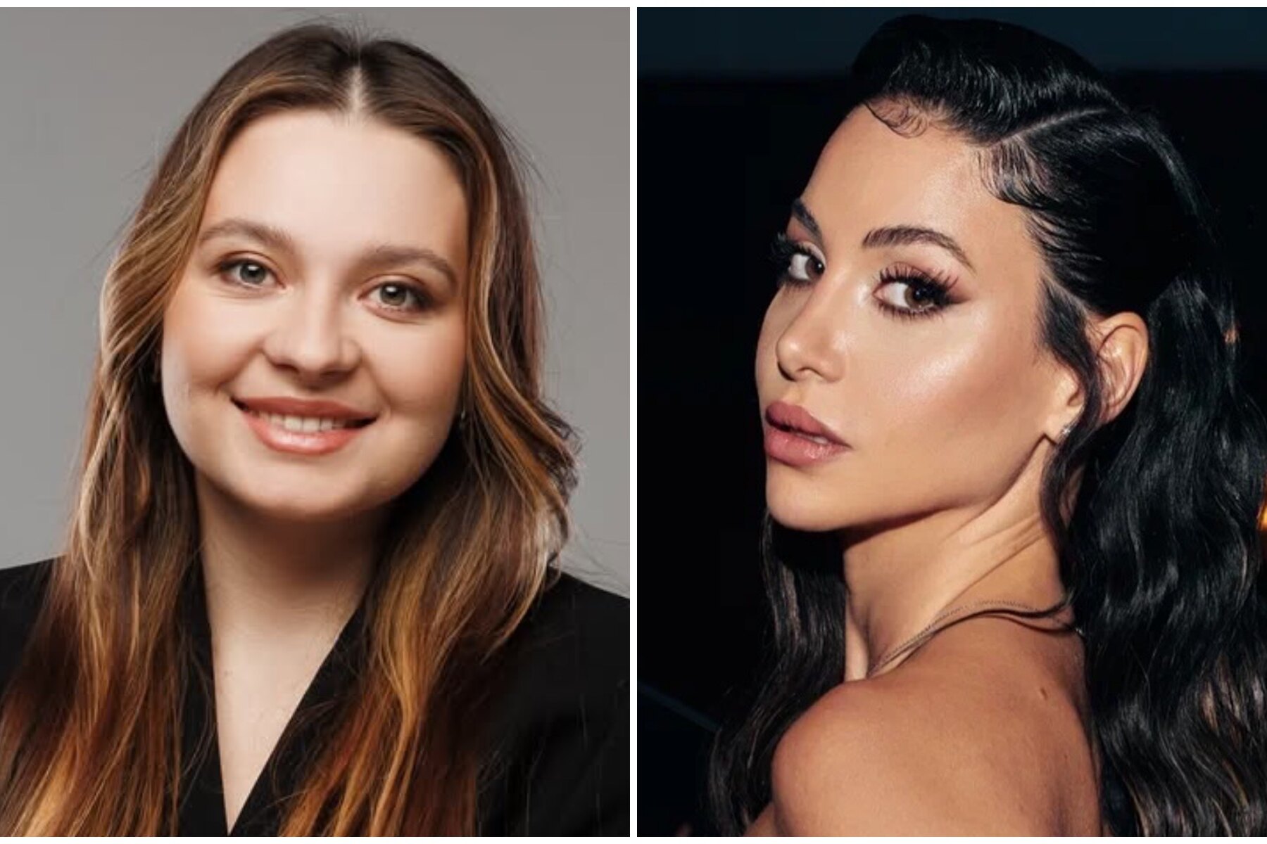 «Я так выгляжу со стороны»: жены Павла Прилучного и Влада Череватого внезапно «оказались» на трибуне стадиона: видео