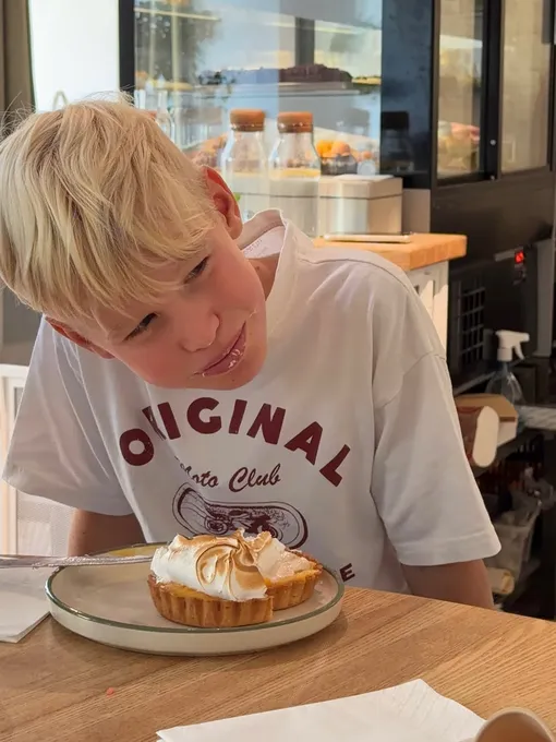 Сын Александры Селивановой отметил девятилетие