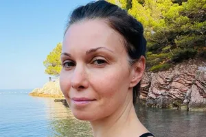 «Солнце и море меня делают другой»: Александра Урсуляк показала фигуру в бикини на курорте «Солнце и море меня делают другой»: Александра Урсуляк показала фигуру в бикини на курорте