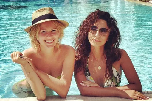 Мария Кожевникова и Зара отдыхают с сыновьями в Монако Мария Кожевникова и Зара отдыхают с сыновьями в Монако