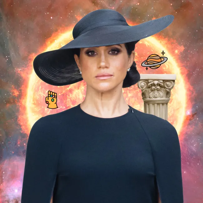 Рождена манипулировать: о чем говорит натальная карта Меган Маркл