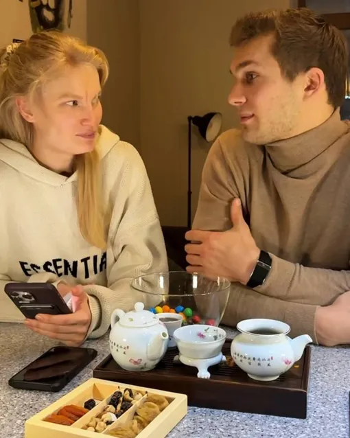 Анастасия Осколкова и Александр Сычугов