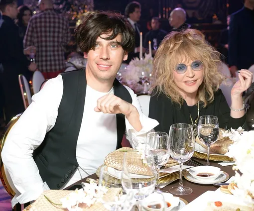 Алла Пугачева и Максим Галкин Алла Пугачева и Максим Галкин