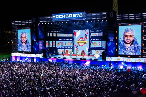 Звезды «Дорожного радио» поздравили Москву с 878 днем рождения Звезды «Дорожного радио» поздравили Москву с 878 днем рождения