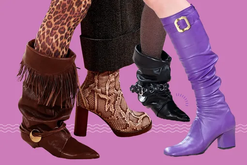 6 трендовых моделей обуви, которые осенью-2025 ты будешь видеть повсюду 6 трендовых моделей обуви, которые осенью-2025 ты будешь видеть повсюду