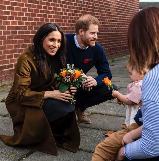 Королевские супруги устроили неожиданную встречу