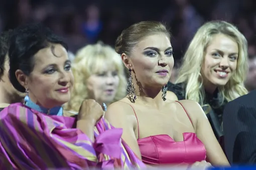 Алина Кабаева и Ирина Винер-Усманова Алина Кабаева и Ирина Винер-Усманова