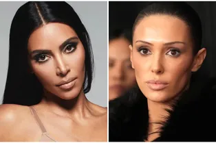 Бьянка Цензори с длинными волосами и в боди с экстремальным декольте стала копией Ким Кардашьян Бьянка Цензори с длинными волосами и в боди с экстремальным декольте стала копией Ким Кардашьян