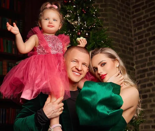 Ханна с семьей