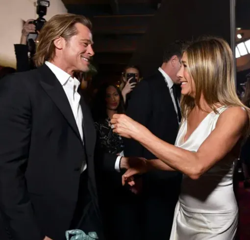 Брэд Питт предложил Дженнифер Энистон интересный проект