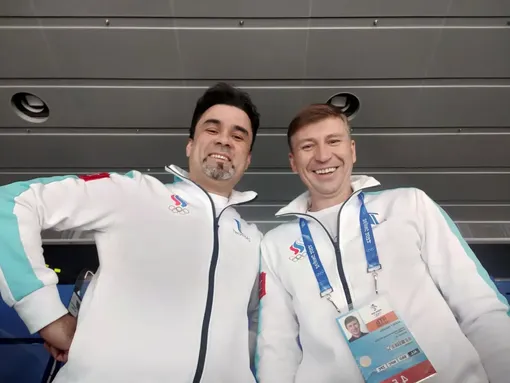 Александр Гришин и Алексей Ягудин