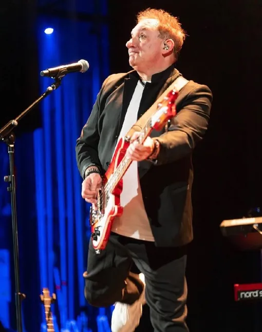 Николай Фоменко на концерте в США