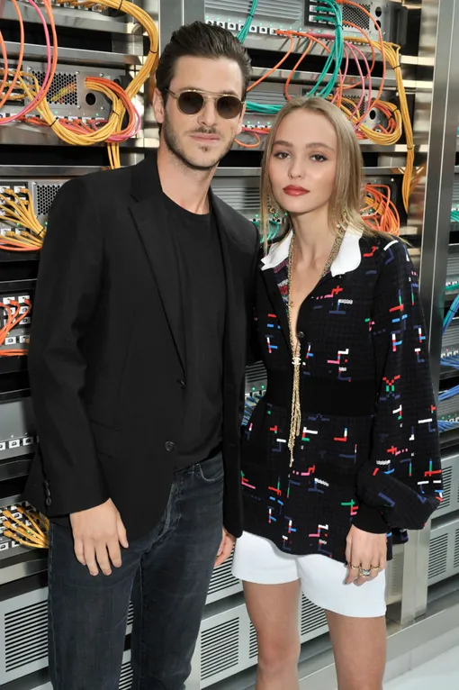 Лили-Роуз Депп и Гаспар Ульель