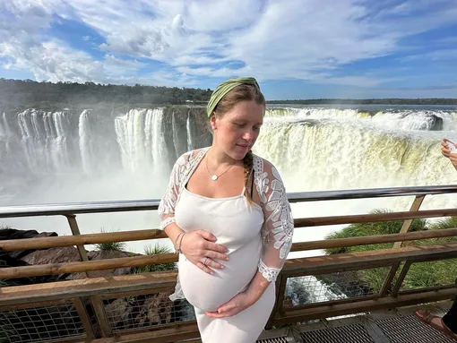 Варвара Шмыкова в Аргентине