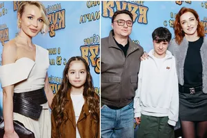 Полина Гагарина с дочерью, Ребенок с детьми, Стулова и Лагашкин с сыном и другие звезды на премьере «Домовенок Кузя-2» Полина Гагарина с дочерью, Ребенок с детьми, Стулова и Лагашкин с сыном и другие звезды на премьере «Домовенок Кузя-2»